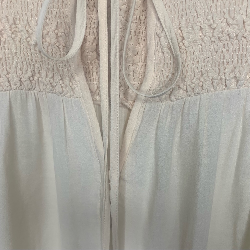 FREE PEOPLE Ruffle Me Up Sleeveless Prairie Top - Picture 6 of 16
